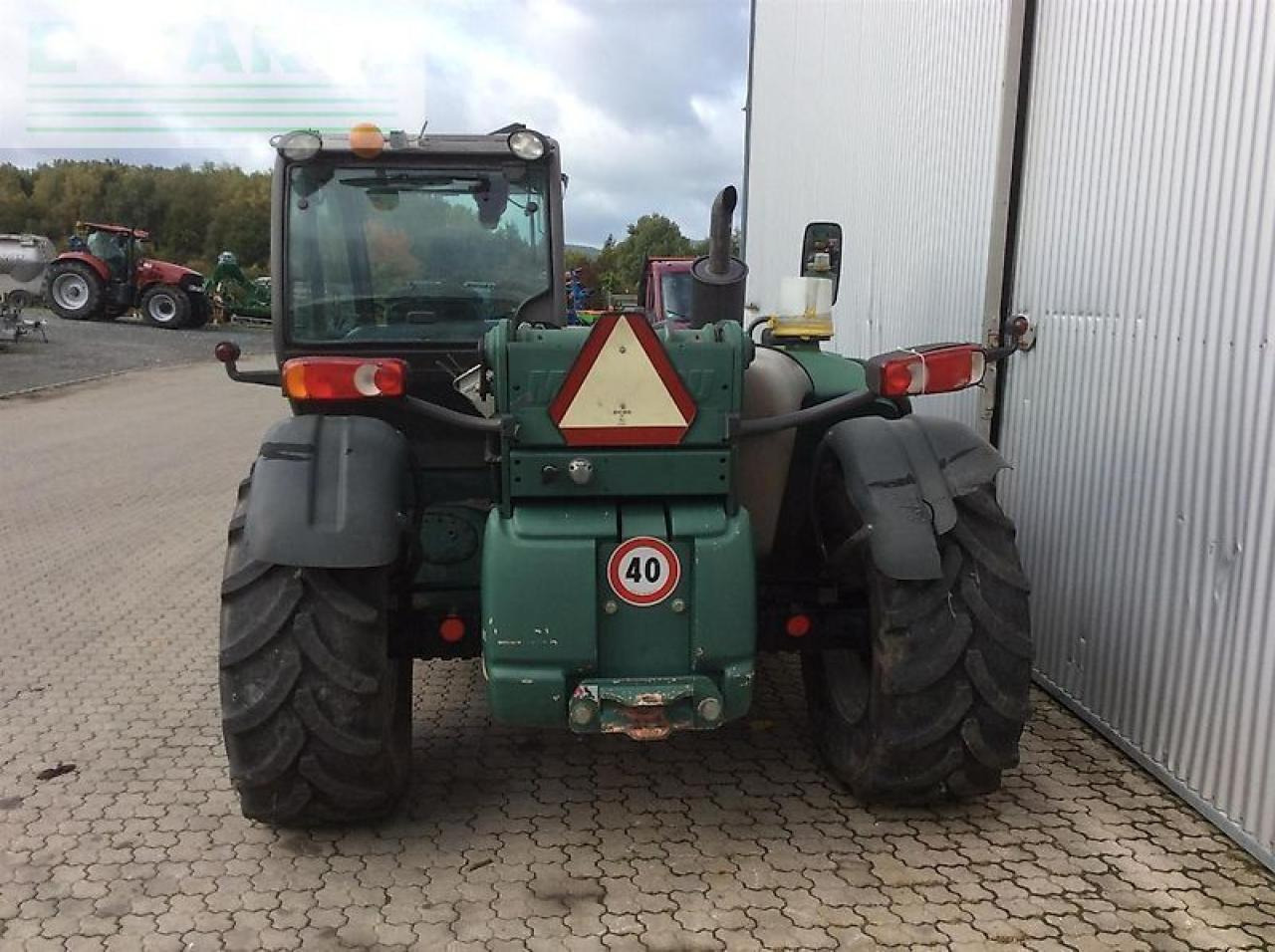 Manitou mlt 634 - מפעיל טלסקופי: תמונה 4 Manitou mlt 634 - מפעיל טלסקופי: תמונה 4