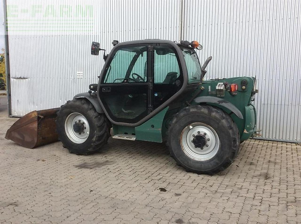 Manitou mlt 634 - מפעיל טלסקופי: תמונה 3 Manitou mlt 634 - מפעיל טלסקופי: תמונה 3
