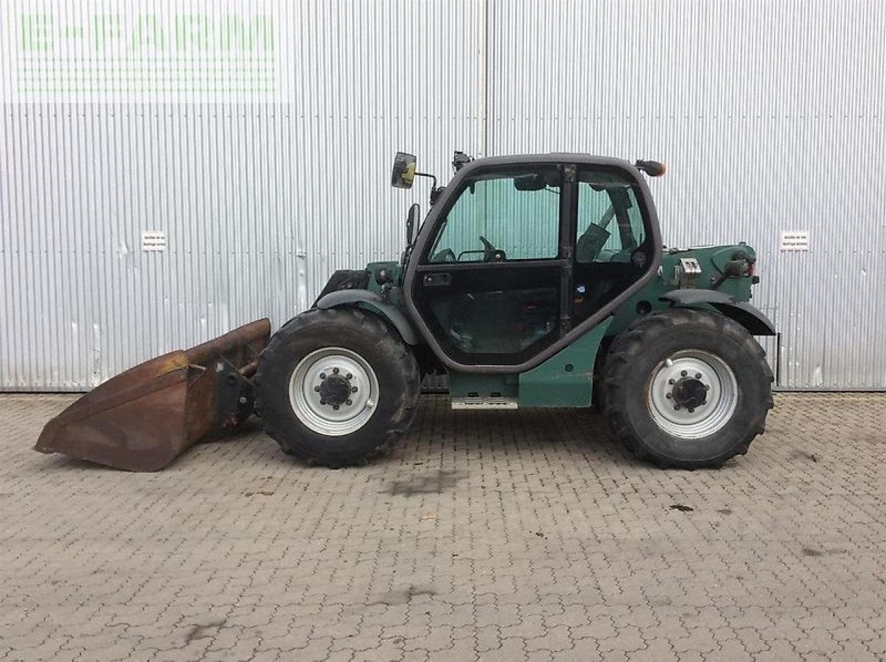 Manitou mlt 634 - מפעיל טלסקופי: תמונה 2 Manitou mlt 634 - מפעיל טלסקופי: תמונה 2