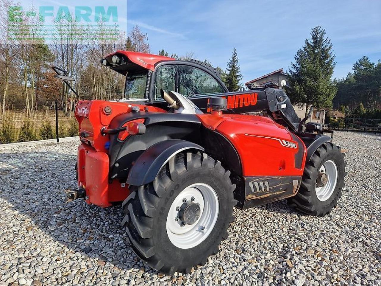 Manitou mlt 635 140 v+ - מעמיס גלגלים: תמונה 4 Manitou mlt 635 140 v+ - מעמיס גלגלים: תמונה 4