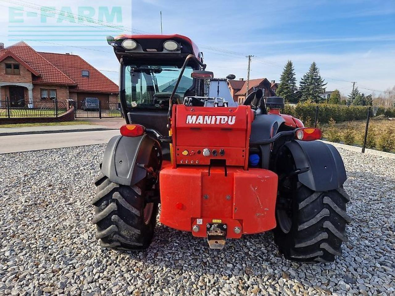 Manitou mlt 635 140 v+ - מעמיס גלגלים: תמונה 5 Manitou mlt 635 140 v+ - מעמיס גלגלים: תמונה 5