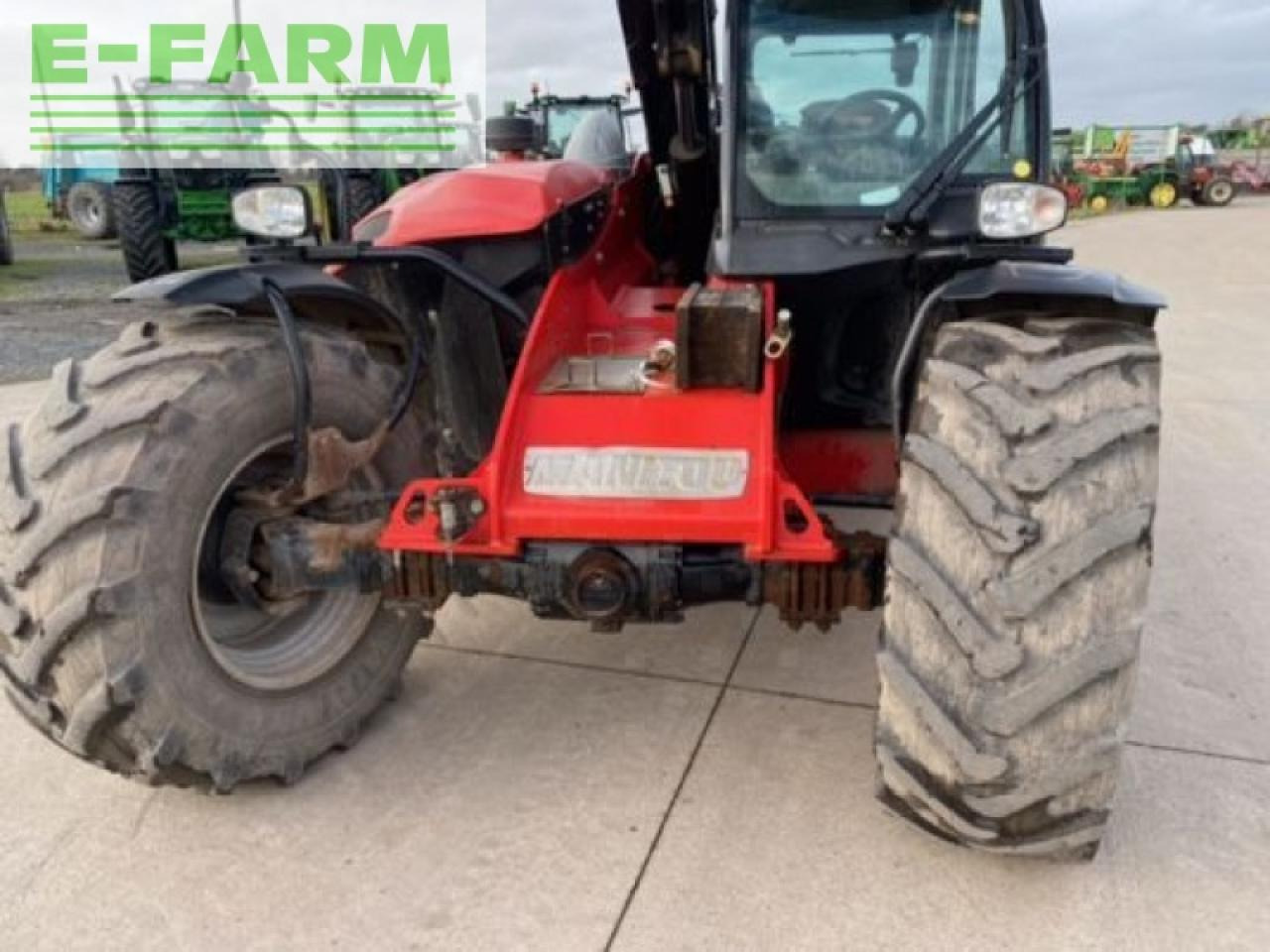Manitou mlt 733-105 - מפעיל טלסקופי: תמונה 3 Manitou mlt 733-105 - מפעיל טלסקופי: תמונה 3