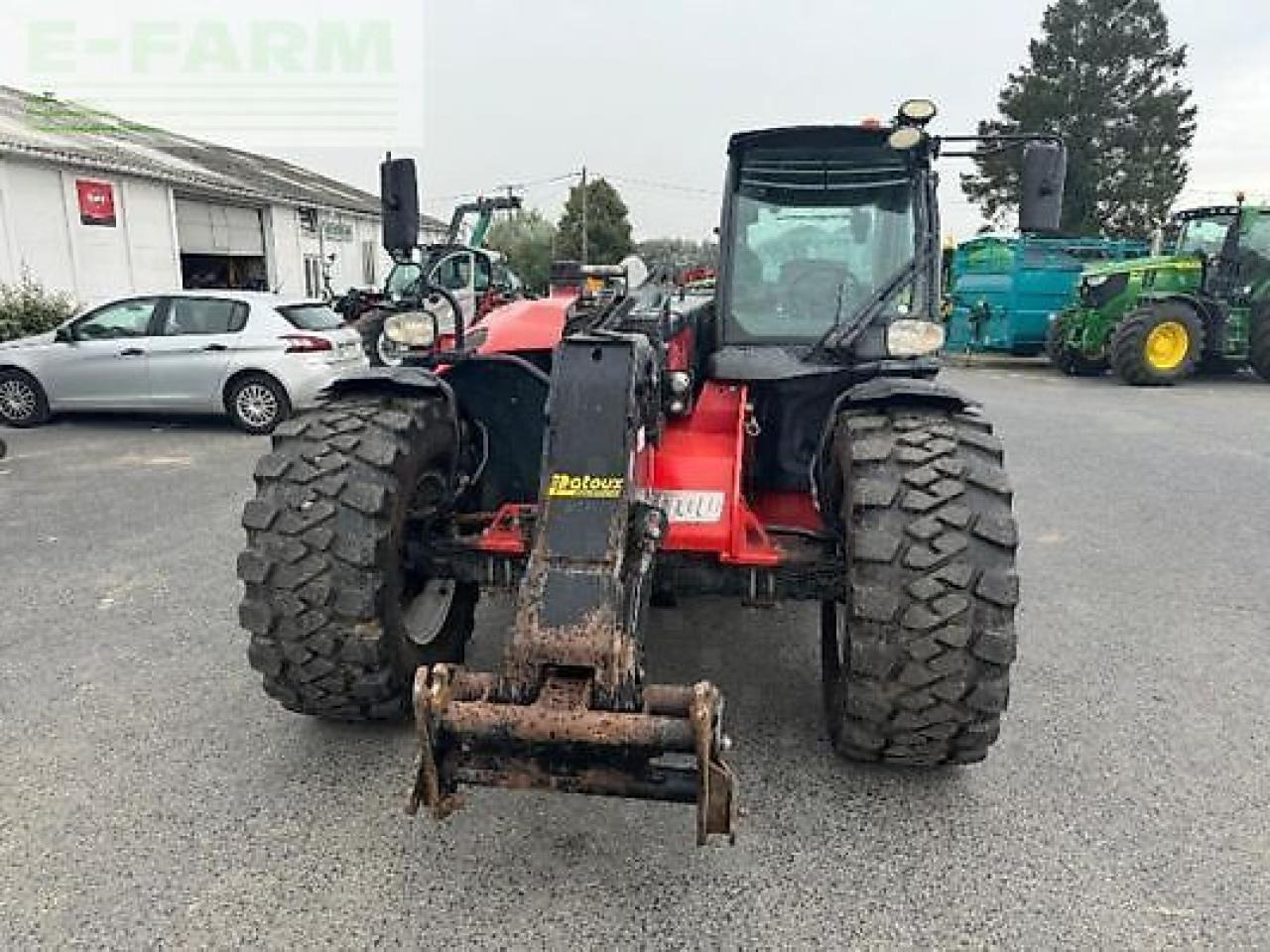 Manitou mlt 737 130 ps - מפעיל טלסקופי: תמונה 2 Manitou mlt 737 130 ps - מפעיל טלסקופי: תמונה 2