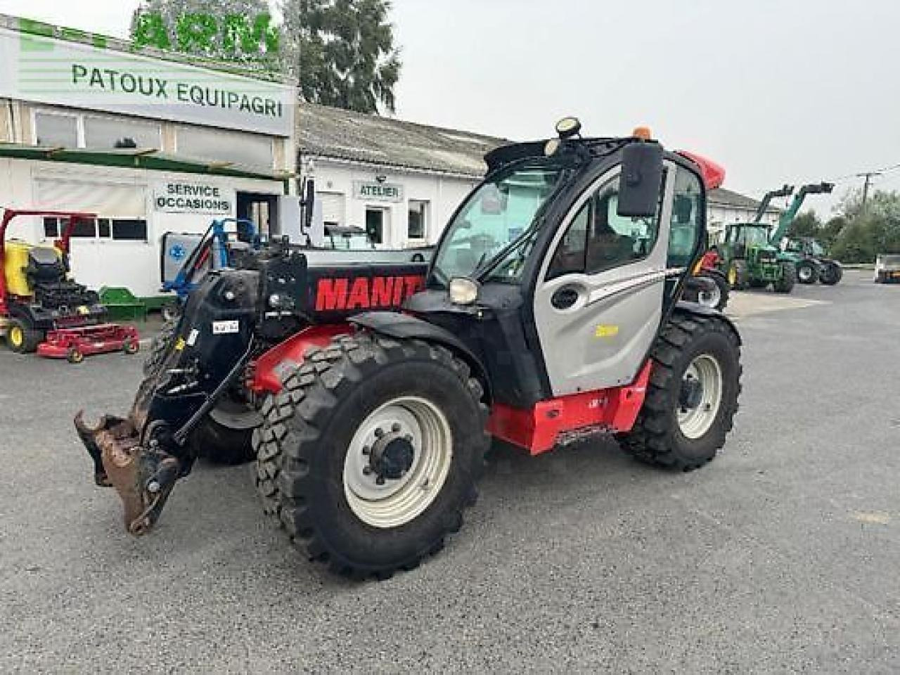 Manitou mlt 737 130 ps - מפעיל טלסקופי: תמונה 1 Manitou mlt 737 130 ps - מפעיל טלסקופי: תמונה 1