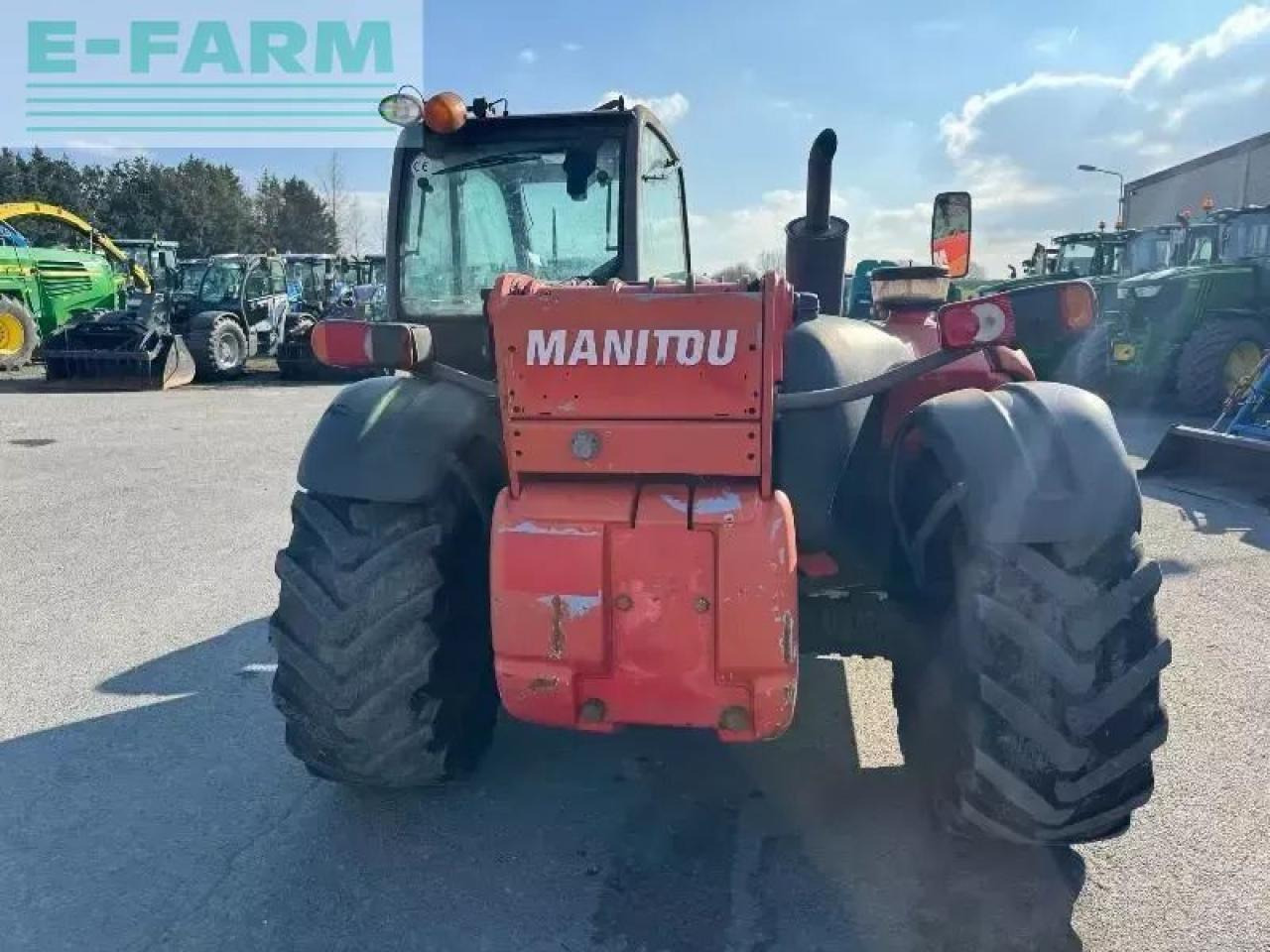 Manitou mlt 741 120 - מפעיל טלסקופי: תמונה 5 Manitou mlt 741 120 - מפעיל טלסקופי: תמונה 5