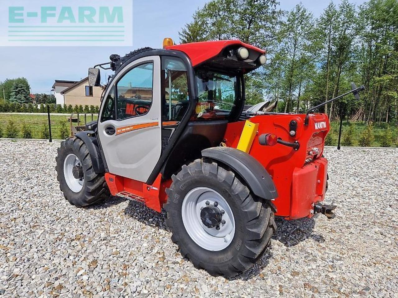 Manitou mlt 741-140 v+ elite - מעמיס גלגלים: תמונה 3 Manitou mlt 741-140 v+ elite - מעמיס גלגלים: תמונה 3