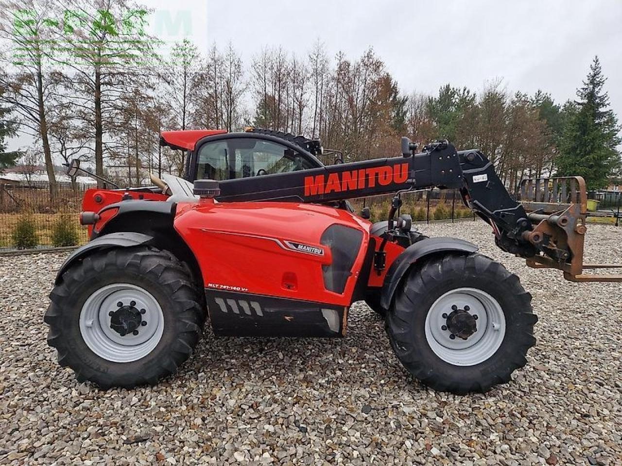Manitou mlt 741-140 v+ elite - מפעיל טלסקופי: תמונה 4 Manitou mlt 741-140 v+ elite - מפעיל טלסקופי: תמונה 4