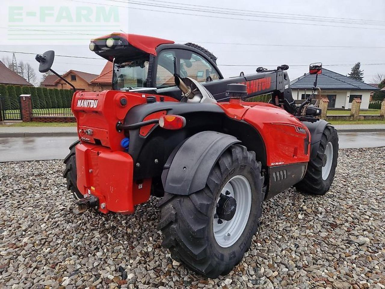 Manitou mlt 741-140 v+ elite - מפעיל טלסקופי: תמונה 3 Manitou mlt 741-140 v+ elite - מפעיל טלסקופי: תמונה 3