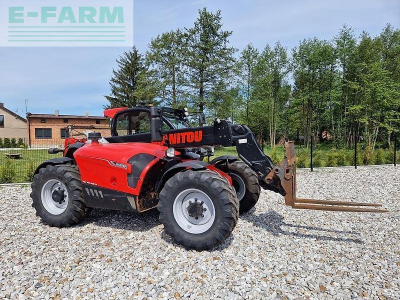 Manitou mlt 741-140 v+ elite - מעמיס גלגלים: תמונה 4 Manitou mlt 741-140 v+ elite - מעמיס גלגלים: תמונה 4