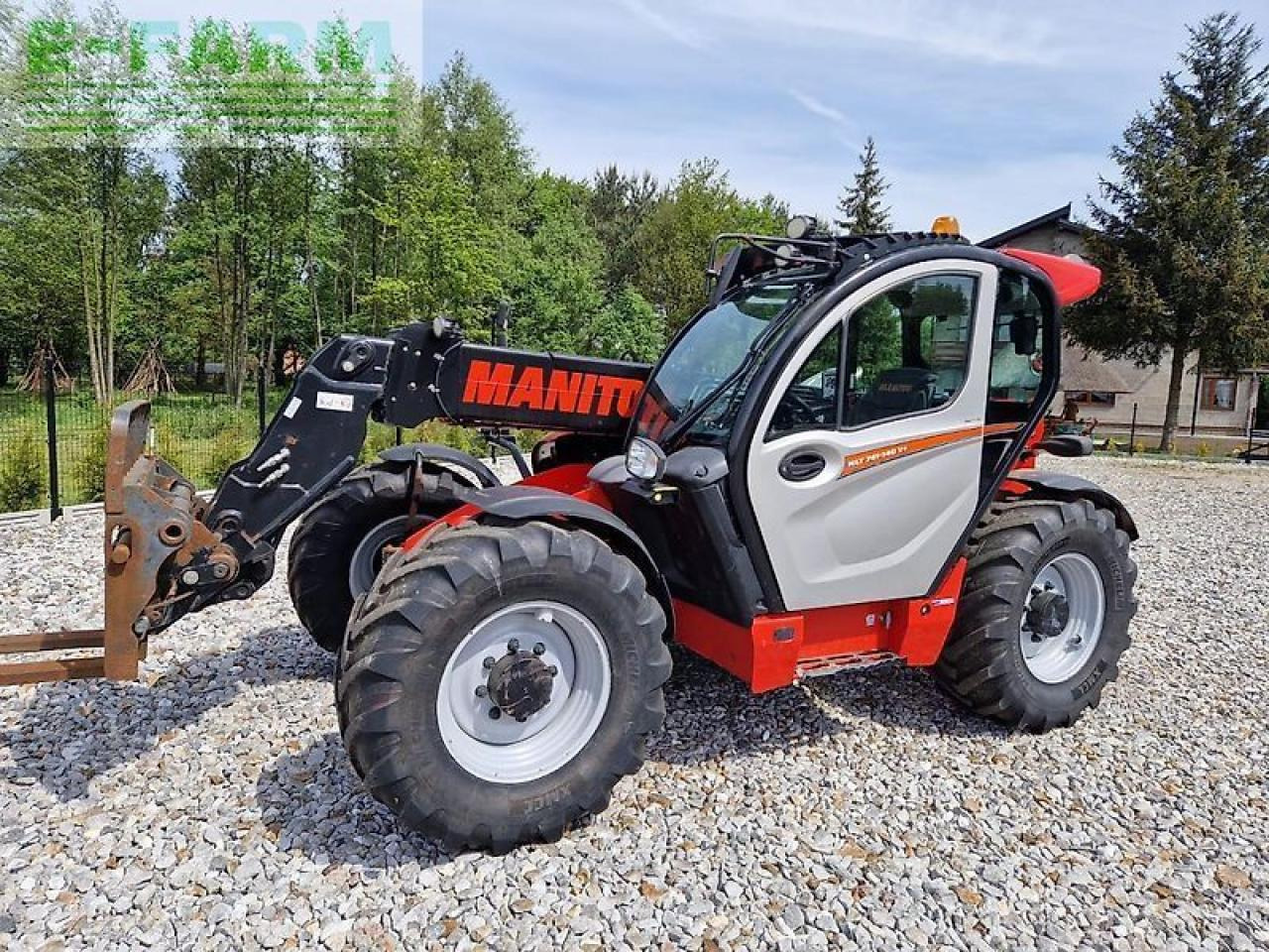 Manitou mlt 741-140 v+ elite - מעמיס גלגלים: תמונה 1 Manitou mlt 741-140 v+ elite - מעמיס גלגלים: תמונה 1
