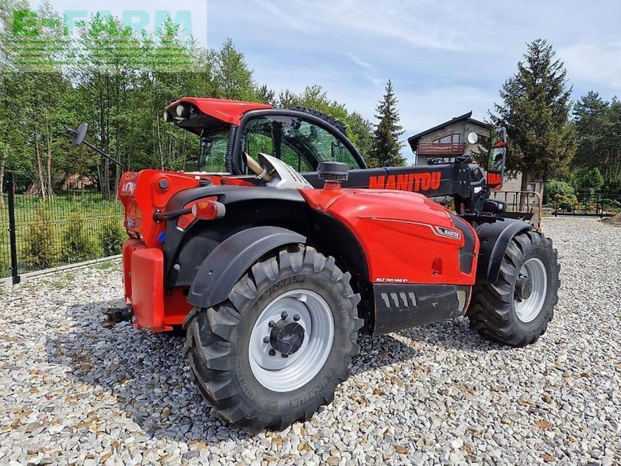 Manitou mlt 741-140 v+ elite - מעמיס גלגלים: תמונה 5 Manitou mlt 741-140 v+ elite - מעמיס גלגלים: תמונה 5