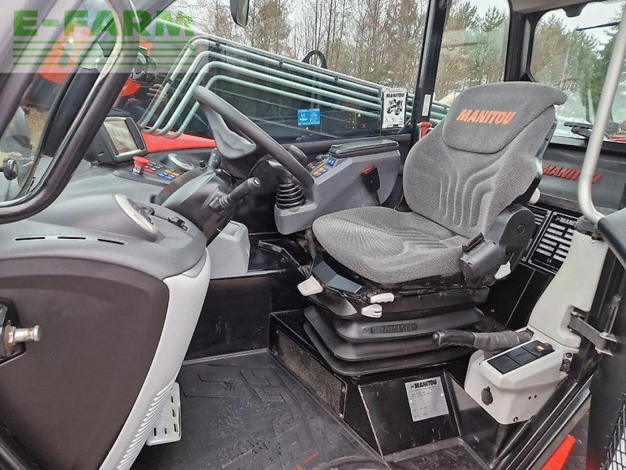 Manitou mlt 741-140 v+ elite - מפעיל טלסקופי: תמונה 5 Manitou mlt 741-140 v+ elite - מפעיל טלסקופי: תמונה 5
