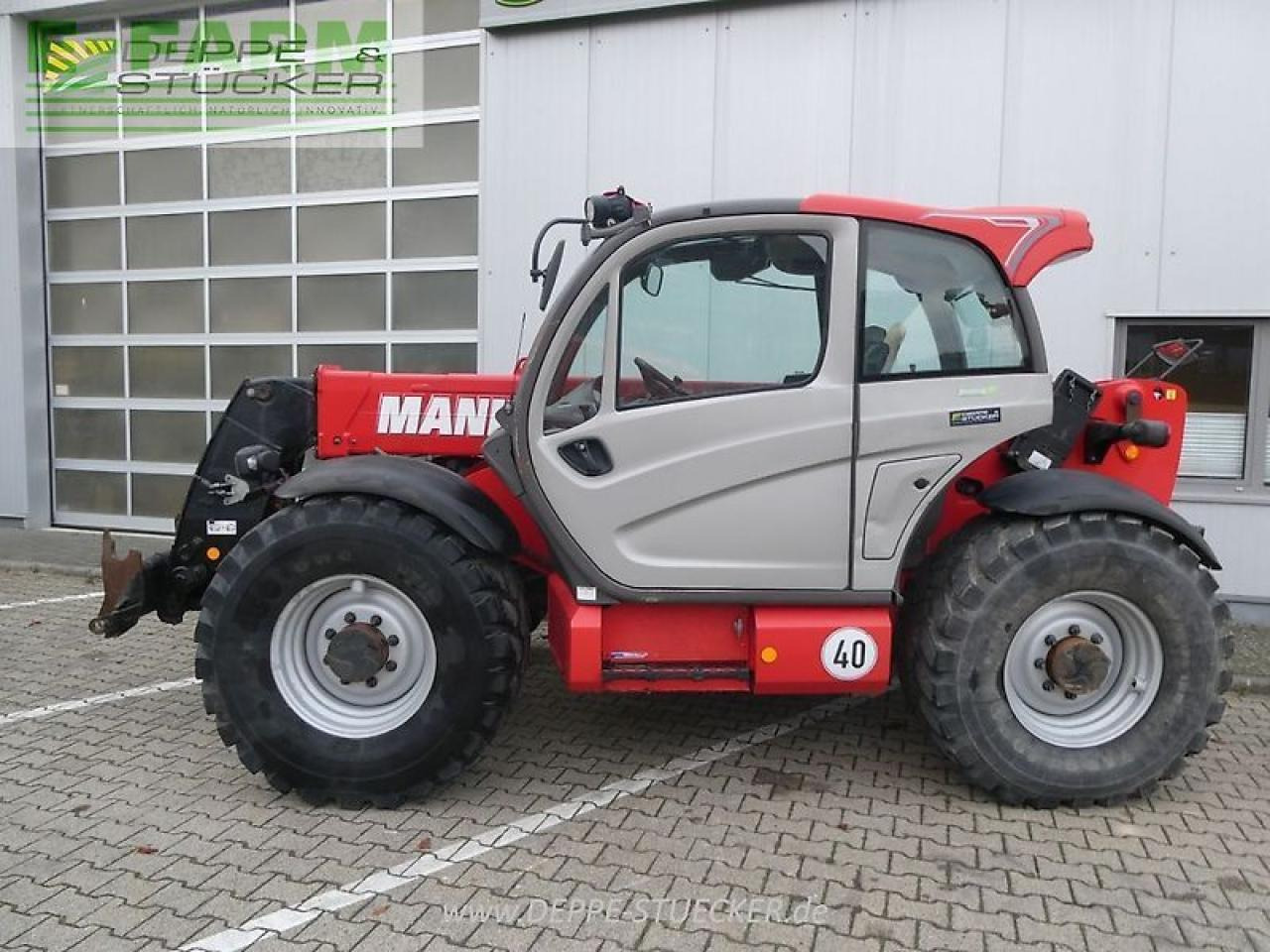 Manitou mlt 840-137 ps - מפעיל טלסקופי: תמונה 3 Manitou mlt 840-137 ps - מפעיל טלסקופי: תמונה 3