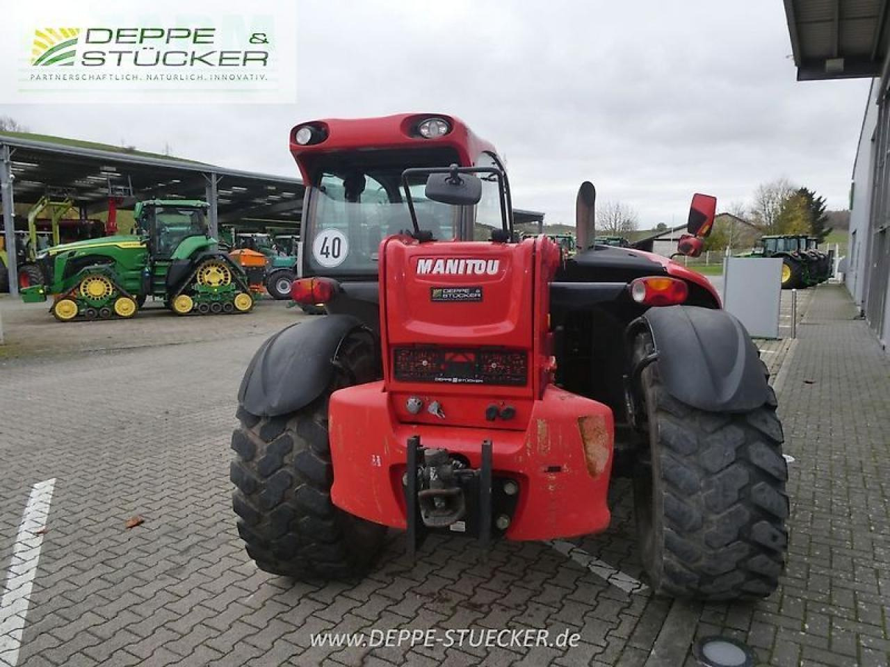 Manitou mlt 840-137 ps - מפעיל טלסקופי: תמונה 5 Manitou mlt 840-137 ps - מפעיל טלסקופי: תמונה 5