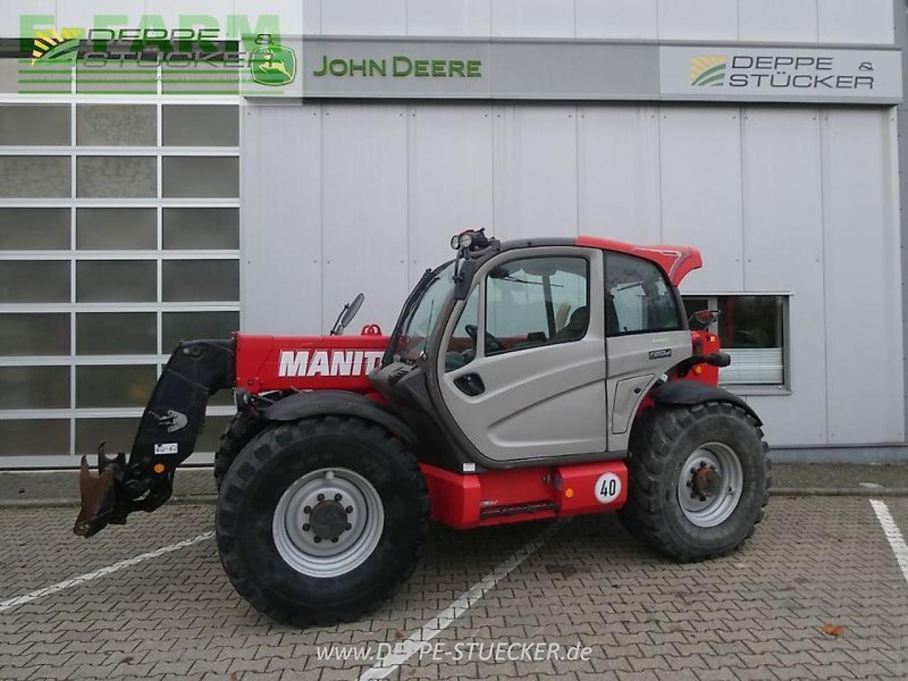 Manitou mlt 840-137 ps - מפעיל טלסקופי: תמונה 2 Manitou mlt 840-137 ps - מפעיל טלסקופי: תמונה 2