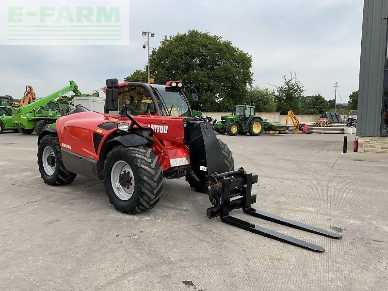 Manitou mlt 840-145 pl elite telehandler (st23328) - מפעיל טלסקופי: תמונה 3 Manitou mlt 840-145 pl elite telehandler (st23328) - מפעיל טלסקופי: תמונה 3
