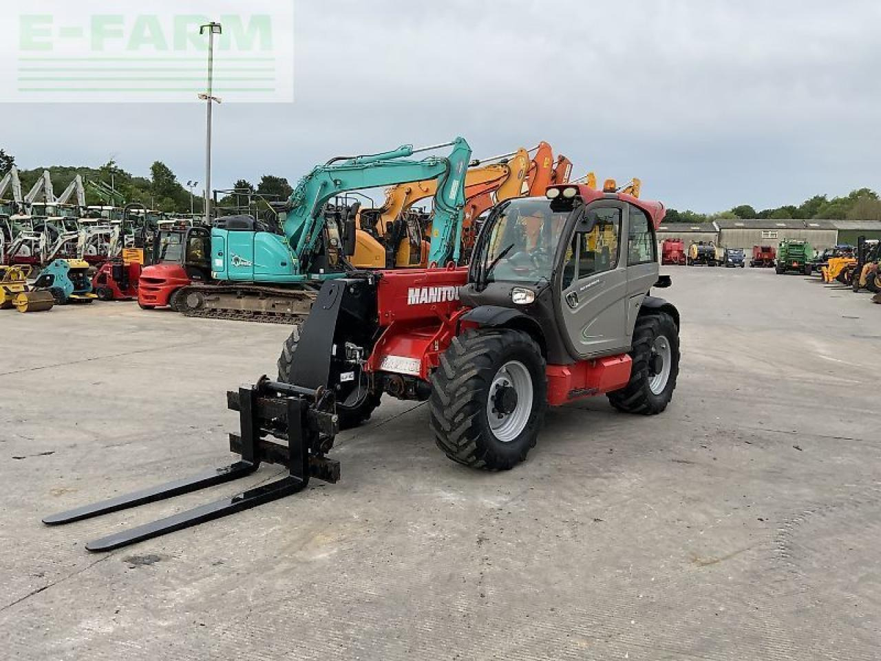 Manitou mlt 840-145 pl elite telehandler (st23328) - מפעיל טלסקופי: תמונה 5 Manitou mlt 840-145 pl elite telehandler (st23328) - מפעיל טלסקופי: תמונה 5