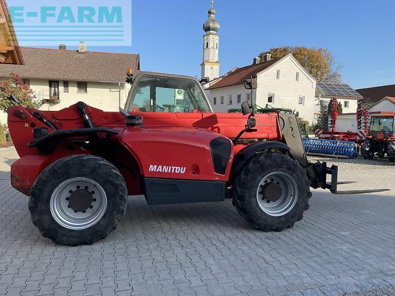 Manitou mlt 845 h classic - מפעיל טלסקופי: תמונה 2 Manitou mlt 845 h classic - מפעיל טלסקופי: תמונה 2