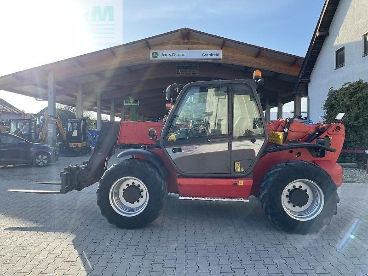 Manitou mlt 845 h classic - מפעיל טלסקופי: תמונה 4 Manitou mlt 845 h classic - מפעיל טלסקופי: תמונה 4