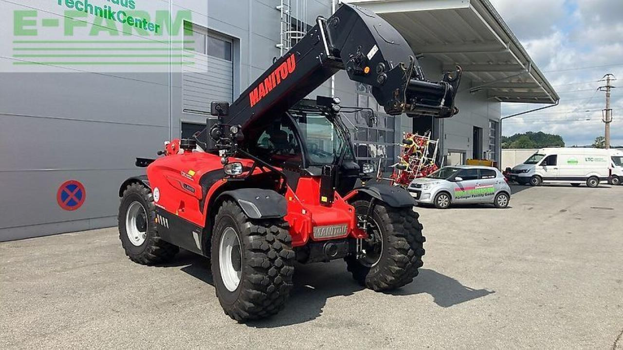 Manitou mlt 850-145 v+ - מפעיל טלסקופי: תמונה 2 Manitou mlt 850-145 v+ - מפעיל טלסקופי: תמונה 2