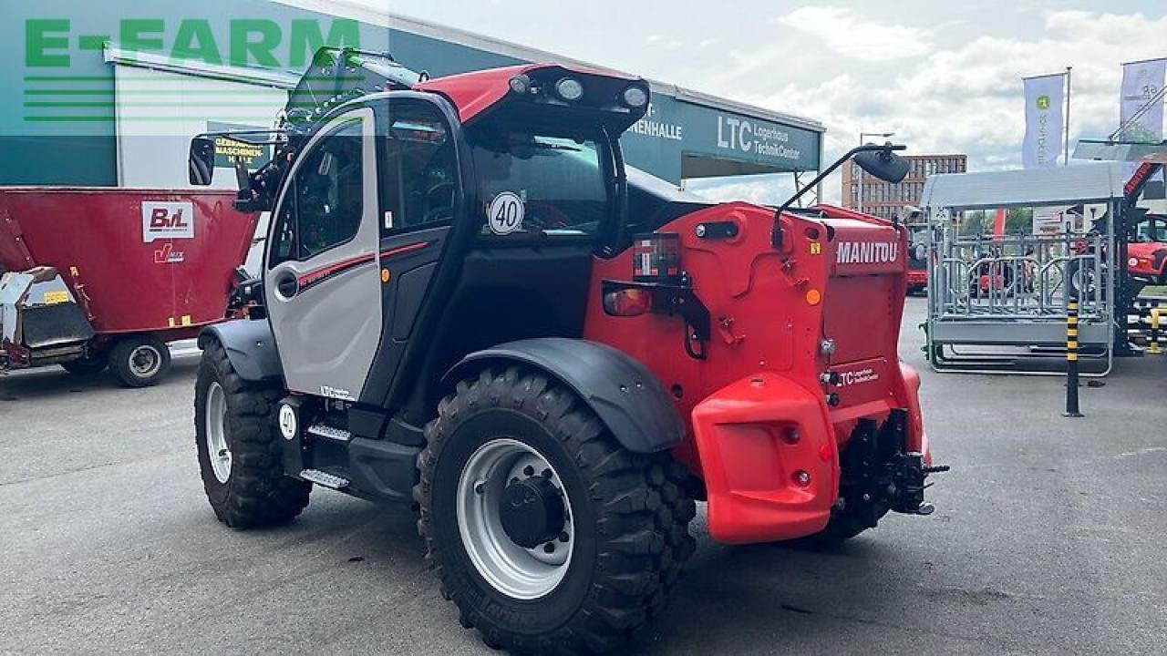 Manitou mlt 850-145 v+ - מפעיל טלסקופי: תמונה 4 Manitou mlt 850-145 v+ - מפעיל טלסקופי: תמונה 4