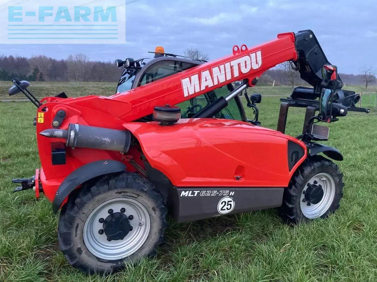 Manitou mlt625-75 h - מפעיל טלסקופי: תמונה 3 Manitou mlt625-75 h - מפעיל טלסקופי: תמונה 3