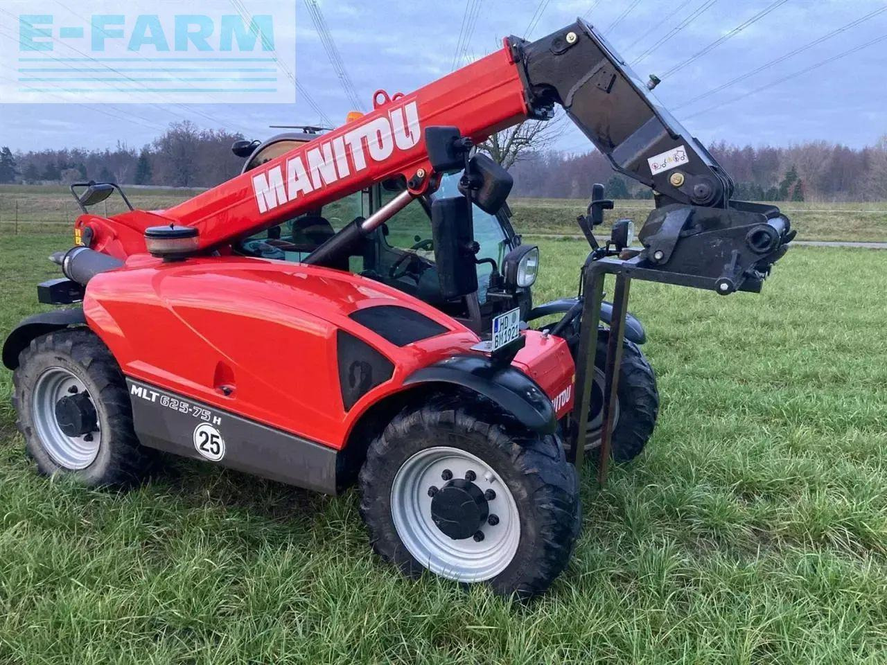 Manitou mlt625-75 h - מפעיל טלסקופי: תמונה 1 Manitou mlt625-75 h - מפעיל טלסקופי: תמונה 1