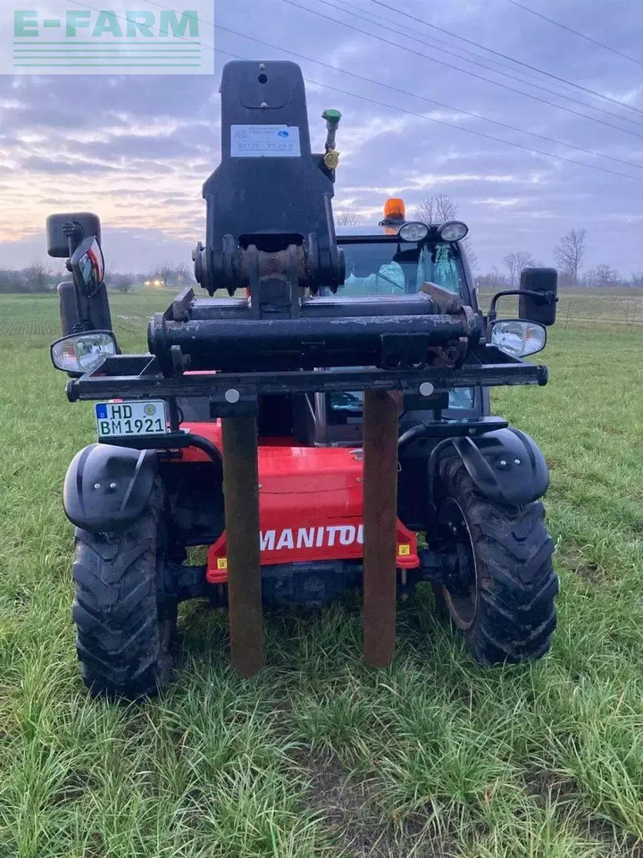 Manitou mlt625-75 h - מפעיל טלסקופי: תמונה 2 Manitou mlt625-75 h - מפעיל טלסקופי: תמונה 2