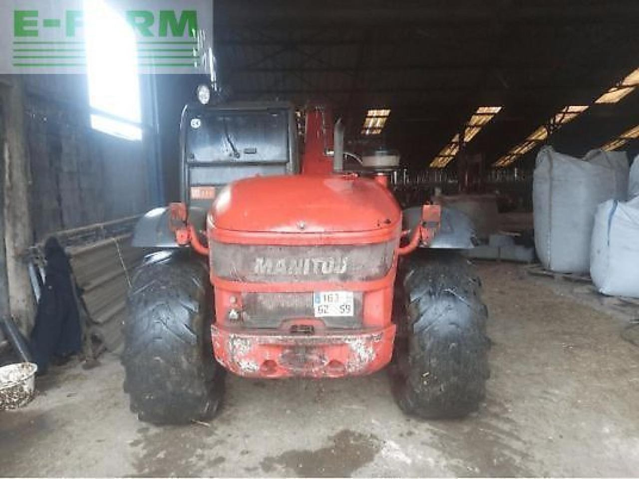 Manitou mlt627 - מפעיל טלסקופי: תמונה 3 Manitou mlt627 - מפעיל טלסקופי: תמונה 3