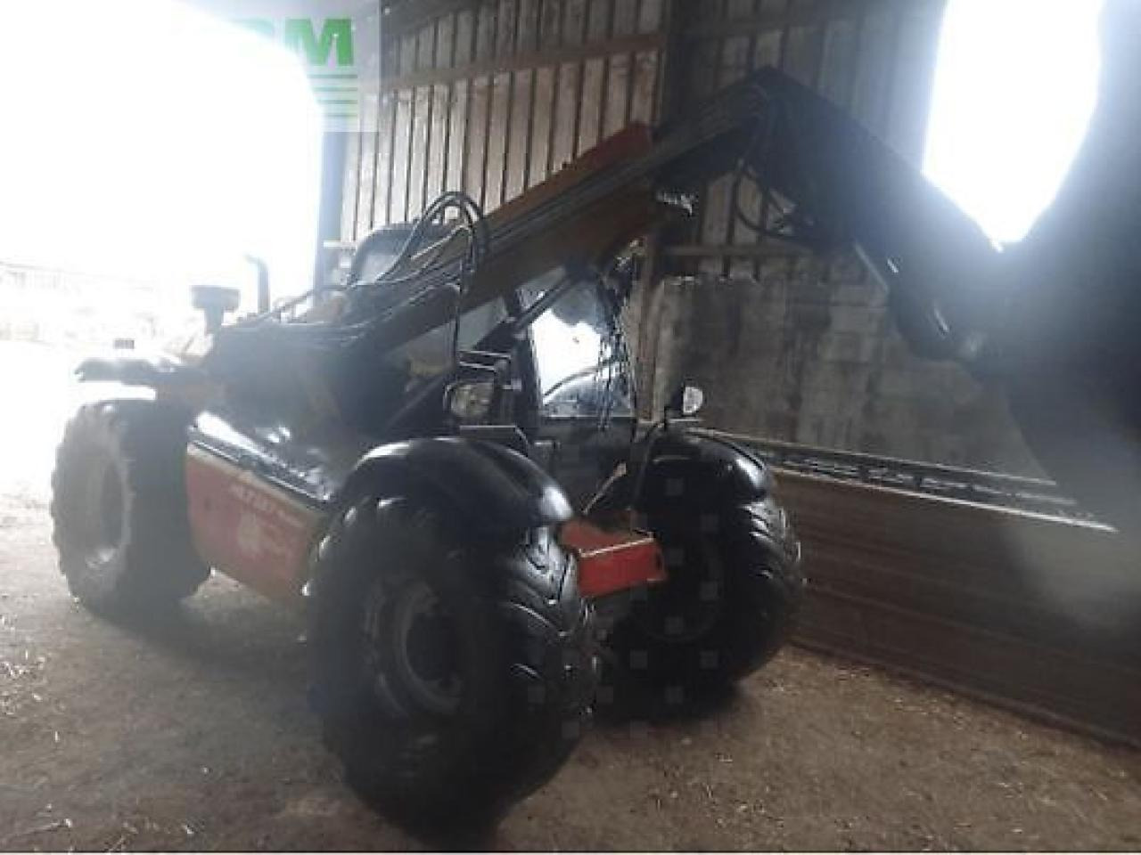 Manitou mlt627 - מפעיל טלסקופי: תמונה 5 Manitou mlt627 - מפעיל טלסקופי: תמונה 5