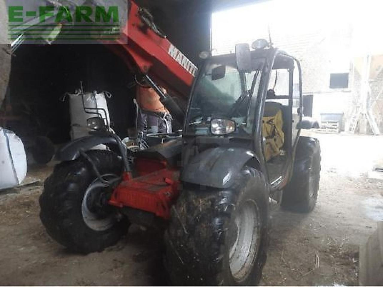Manitou mlt627 - מפעיל טלסקופי: תמונה 1 Manitou mlt627 - מפעיל טלסקופי: תמונה 1