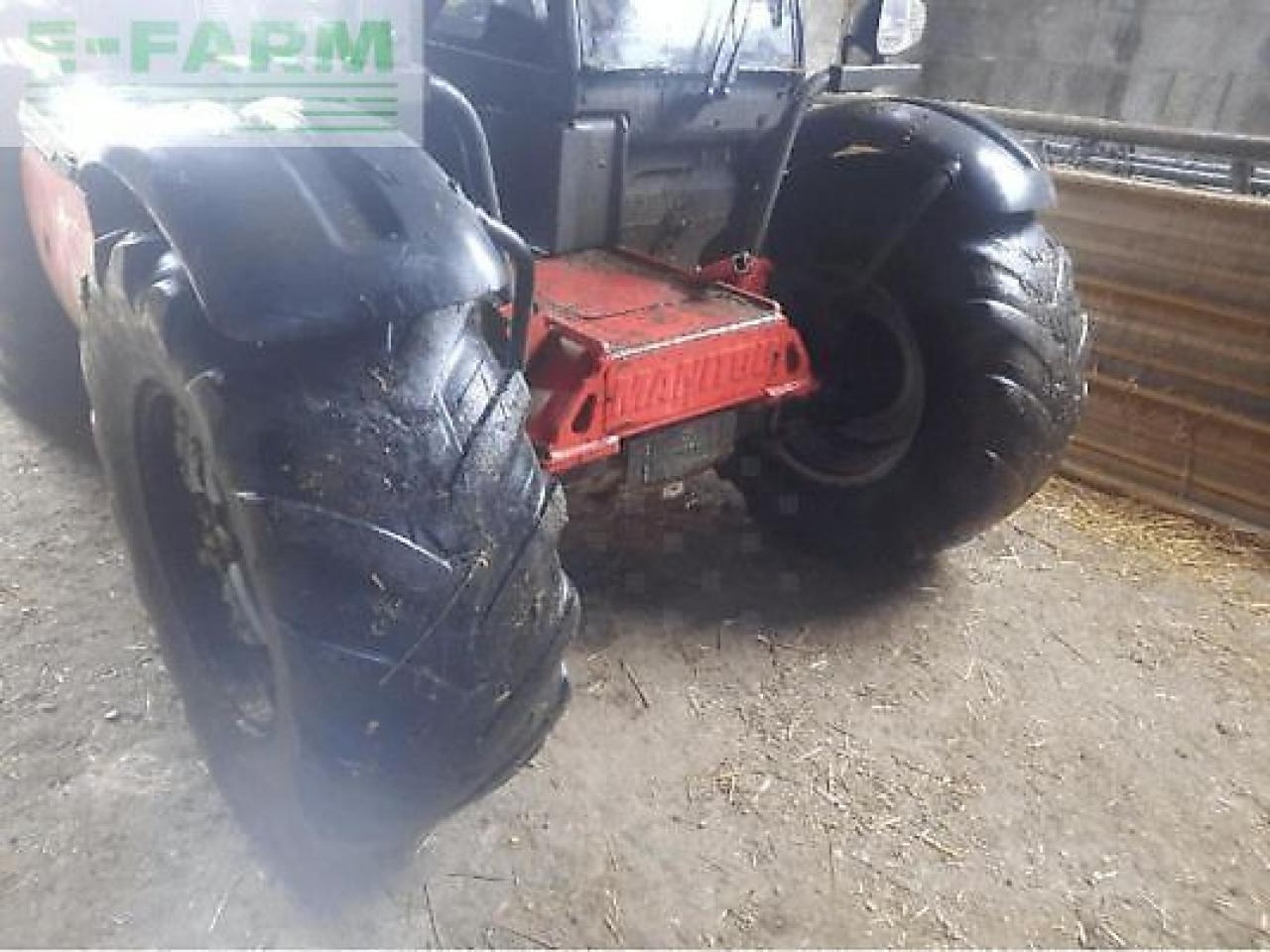 Manitou mlt627 - מפעיל טלסקופי: תמונה 4 Manitou mlt627 - מפעיל טלסקופי: תמונה 4