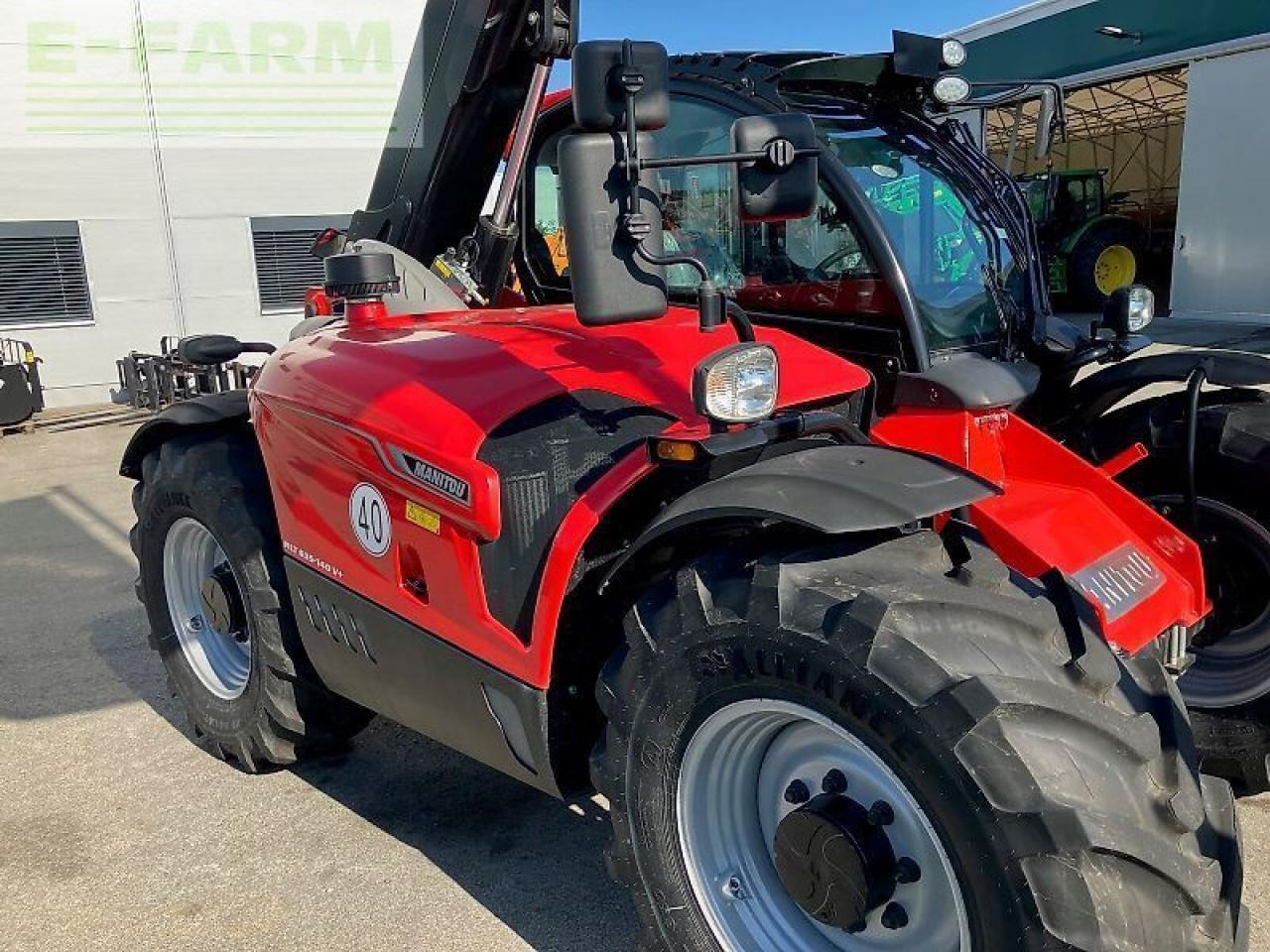 Manitou mlt635 - מפעיל טלסקופי: תמונה 2 Manitou mlt635 - מפעיל טלסקופי: תמונה 2