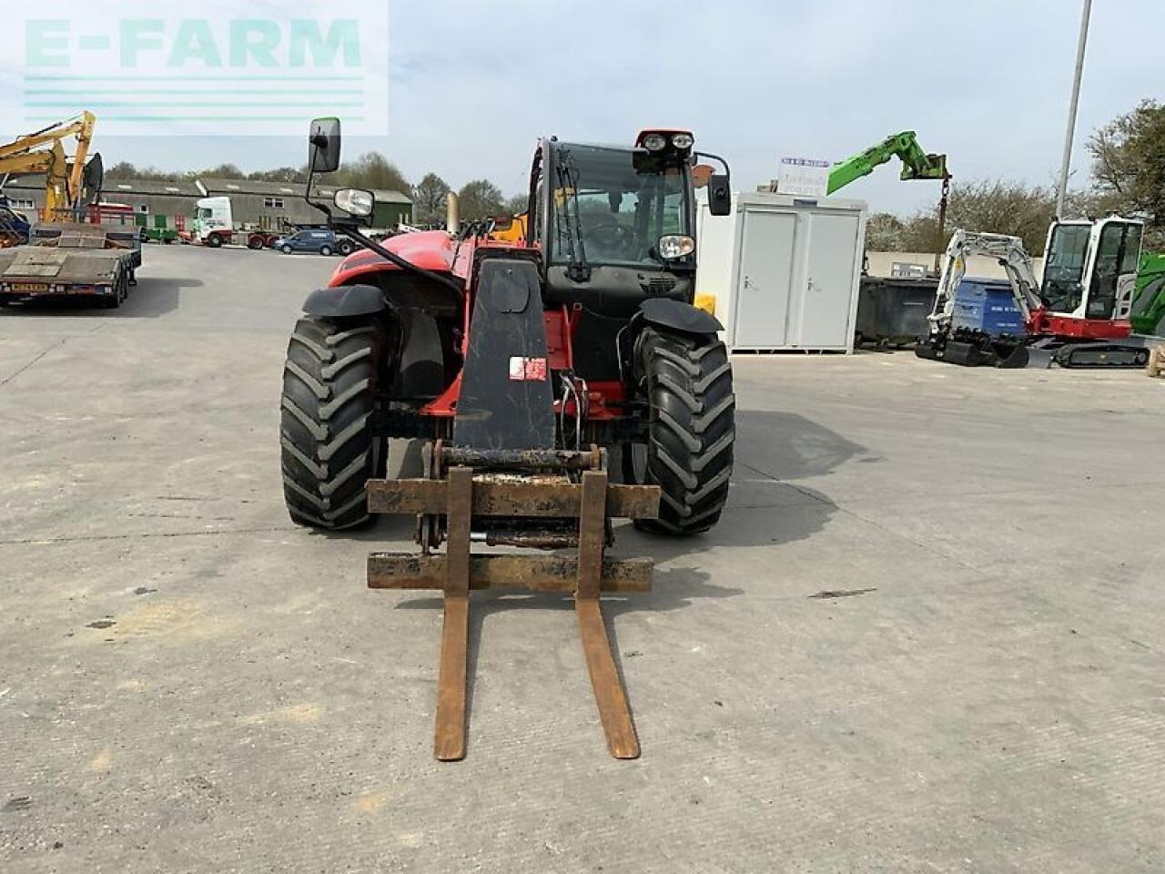 Manitou mlt840-137 ps telehandler (st21723) - מפעיל טלסקופי: תמונה 4 Manitou mlt840-137 ps telehandler (st21723) - מפעיל טלסקופי: תמונה 4