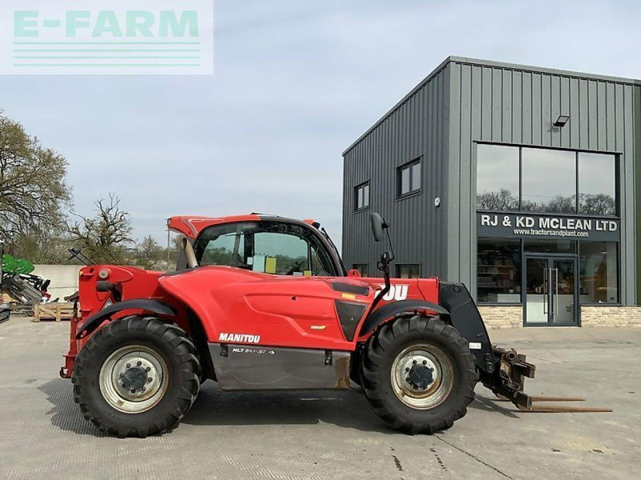 Manitou mlt840-137 ps telehandler (st21723) - מפעיל טלסקופי: תמונה 2 Manitou mlt840-137 ps telehandler (st21723) - מפעיל טלסקופי: תמונה 2