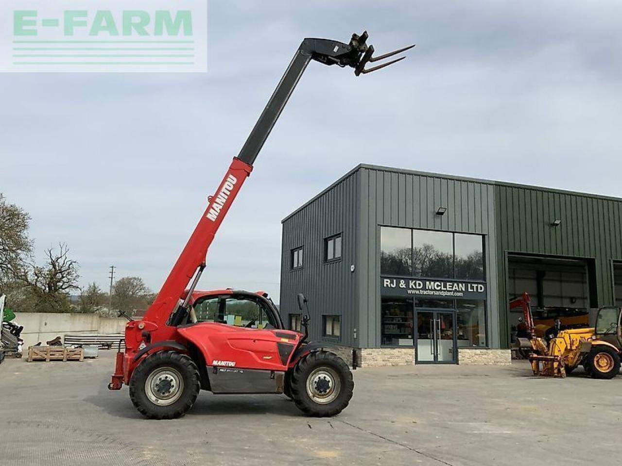 Manitou mlt840-137 ps telehandler (st21723) - מפעיל טלסקופי: תמונה 1 Manitou mlt840-137 ps telehandler (st21723) - מפעיל טלסקופי: תמונה 1