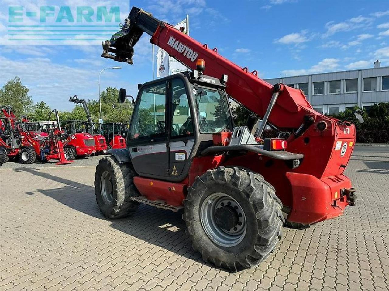 Manitou mlt845-120h 4-e3 - מפעיל טלסקופי: תמונה 4 Manitou mlt845-120h 4-e3 - מפעיל טלסקופי: תמונה 4