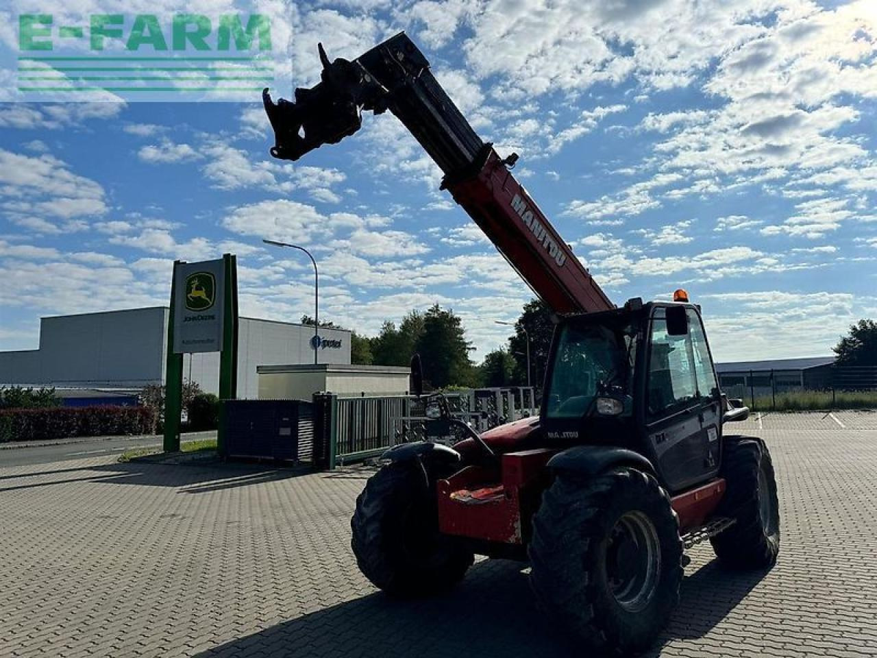 Manitou mlt845-120h 4-e3 - מפעיל טלסקופי: תמונה 2 Manitou mlt845-120h 4-e3 - מפעיל טלסקופי: תמונה 2