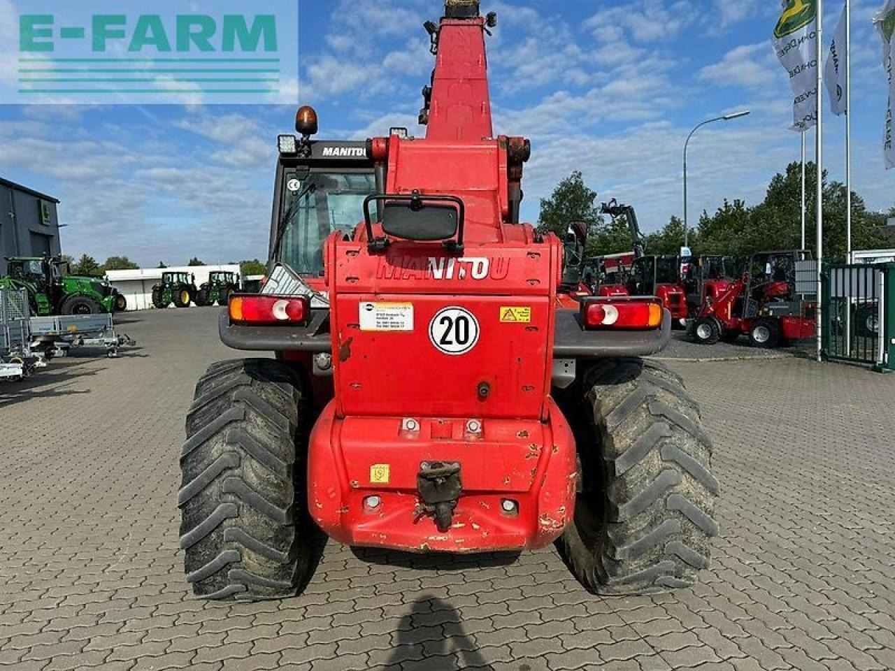 Manitou mlt845-120h 4-e3 - מפעיל טלסקופי: תמונה 5 Manitou mlt845-120h 4-e3 - מפעיל טלסקופי: תמונה 5