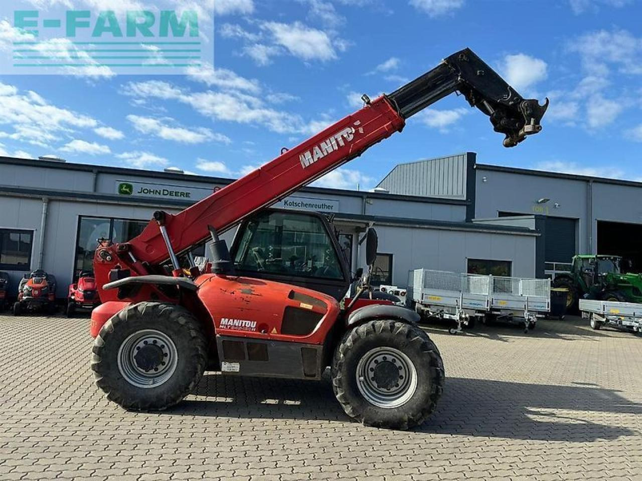 Manitou mlt845-120h 4-e3 - מפעיל טלסקופי: תמונה 1 Manitou mlt845-120h 4-e3 - מפעיל טלסקופי: תמונה 1