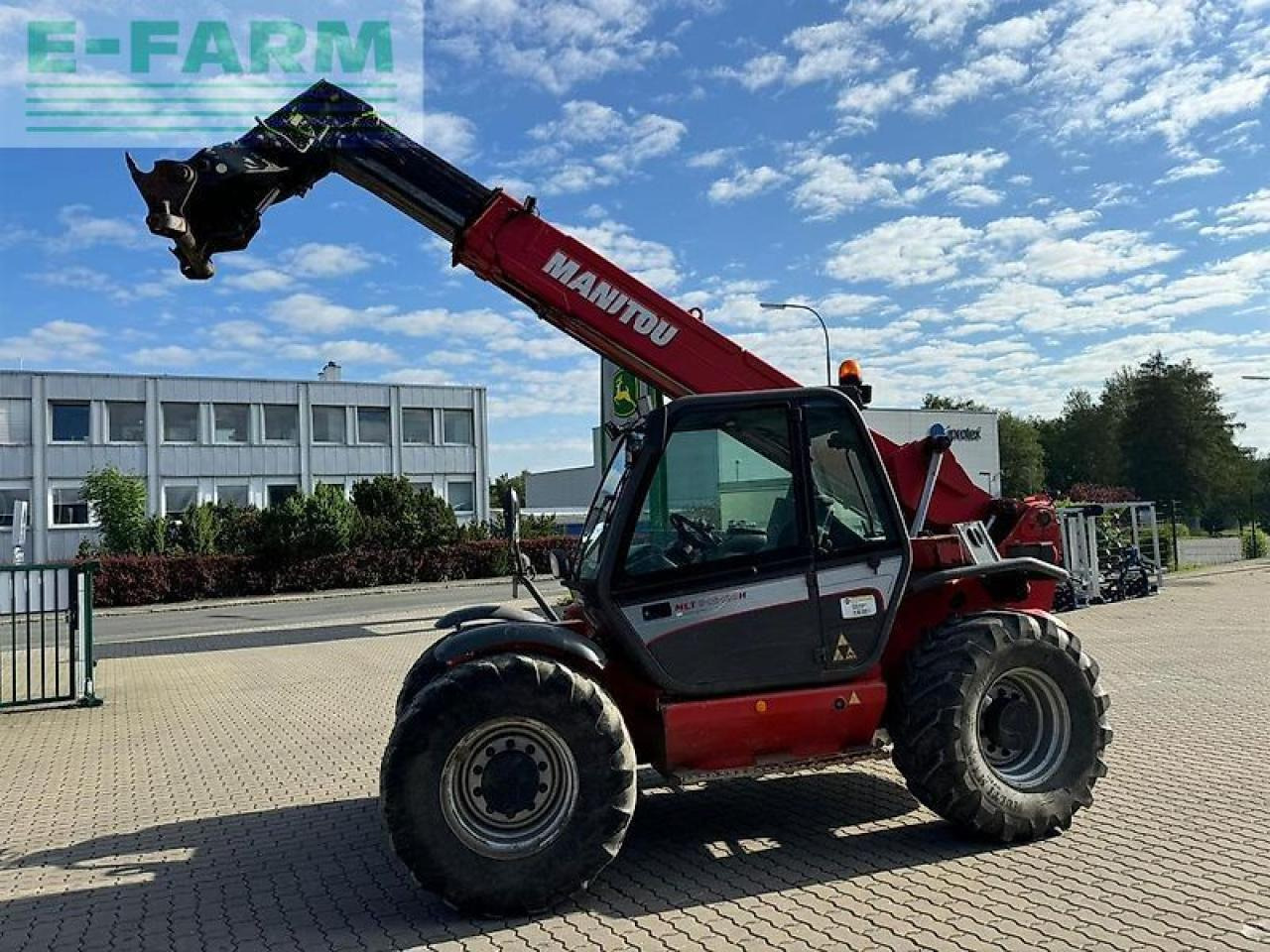 Manitou mlt845-120h 4-e3 - מפעיל טלסקופי: תמונה 3 Manitou mlt845-120h 4-e3 - מפעיל טלסקופי: תמונה 3
