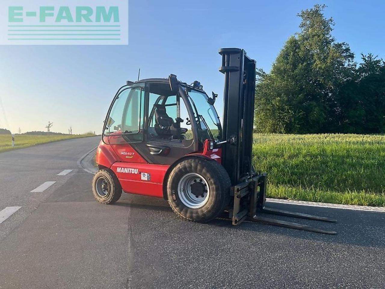Manitou msi 40 t geländestapler mit kaup zinkenverstellgerät 4,8 t - מלגזה: תמונה 3 Manitou msi 40 t geländestapler mit kaup zinkenverstellgerät 4,8 t - מלגזה: תמונה 3