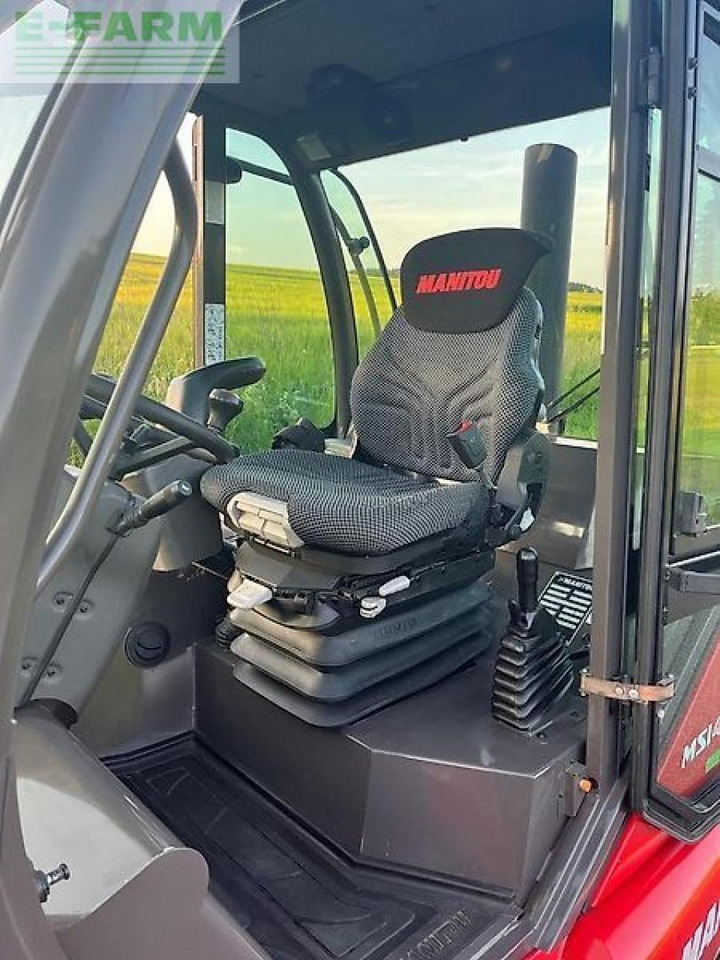 Manitou msi 40 t geländestapler mit kaup zinkenverstellgerät 4,8 t - מלגזה: תמונה 5 Manitou msi 40 t geländestapler mit kaup zinkenverstellgerät 4,8 t - מלגזה: תמונה 5