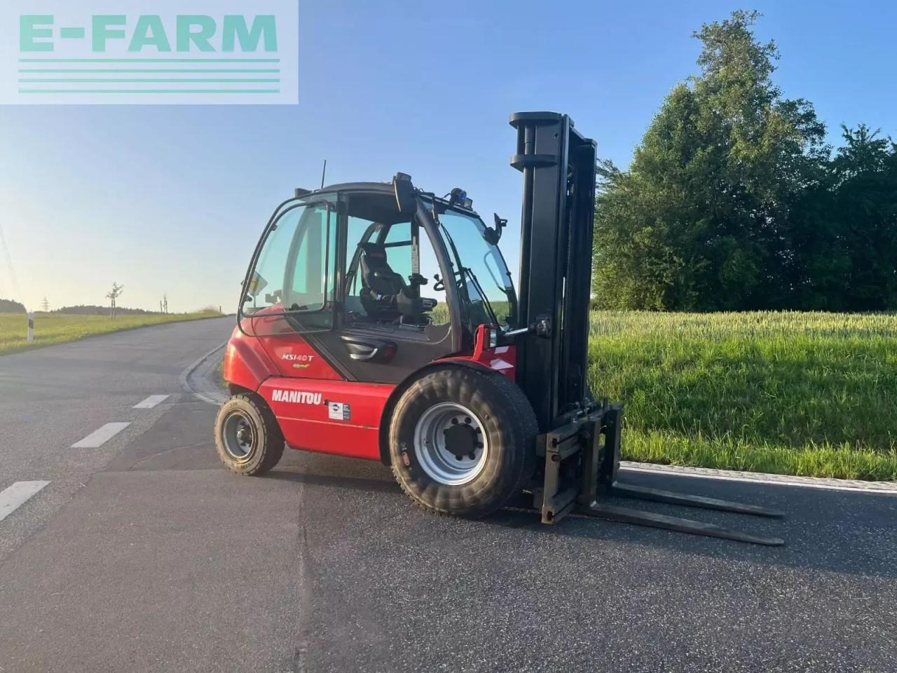 Manitou msi 40 t geländestapler - מלגזה: תמונה 4 Manitou msi 40 t geländestapler - מלגזה: תמונה 4