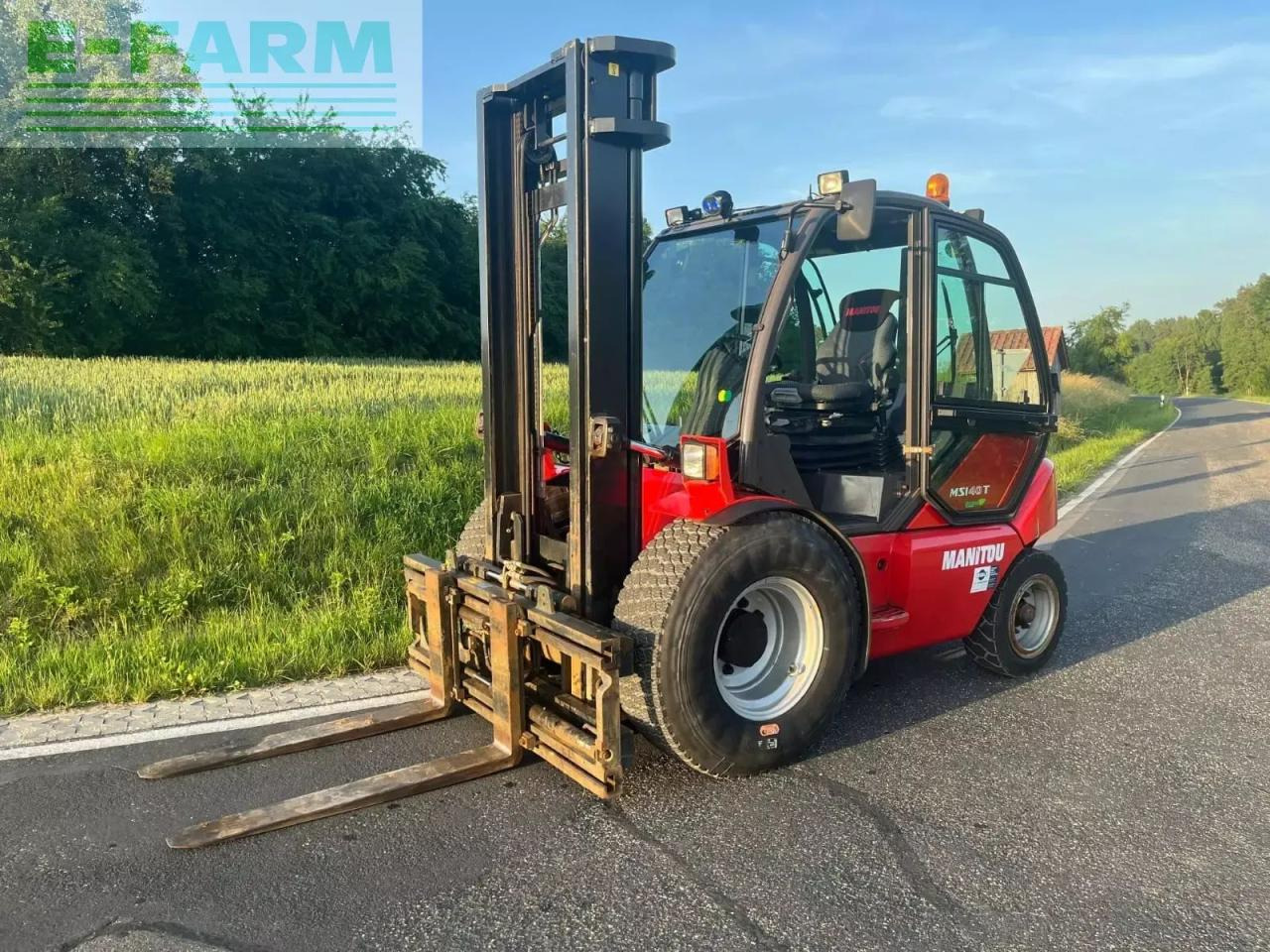Manitou msi 40 t geländestapler - מלגזה: תמונה 2 Manitou msi 40 t geländestapler - מלגזה: תמונה 2