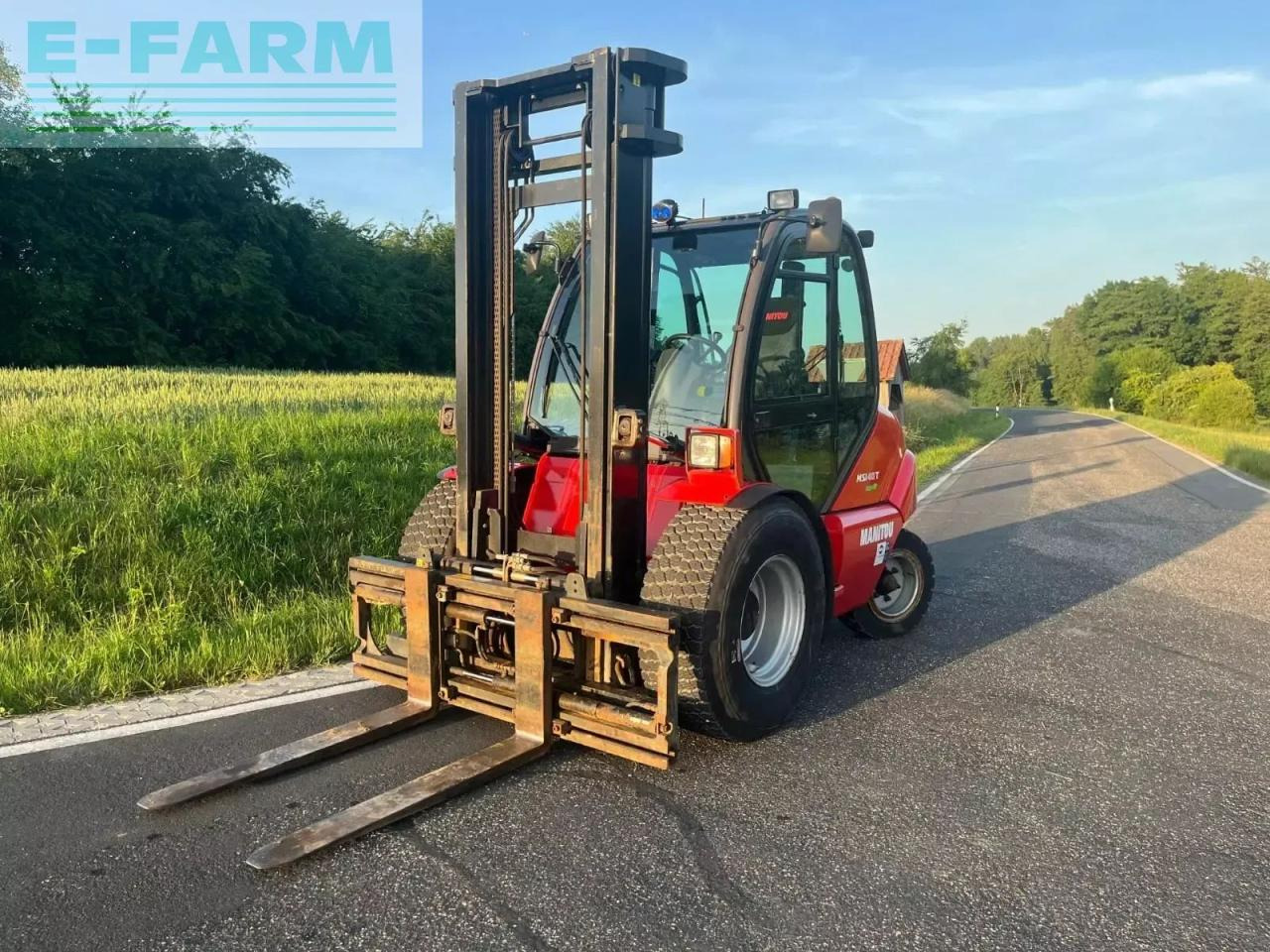 Manitou msi 40 t geländestapler - מלגזה: תמונה 3 Manitou msi 40 t geländestapler - מלגזה: תמונה 3