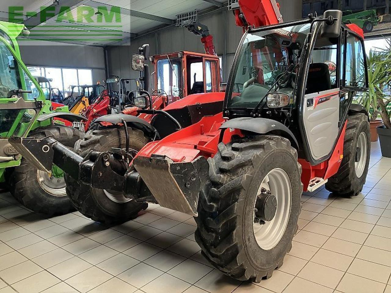 Manitou mt 1033 easy - מפעיל טלסקופי: תמונה 4 Manitou mt 1033 easy - מפעיל טלסקופי: תמונה 4