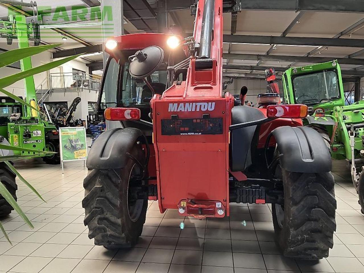 Manitou mt 1033 easy - מפעיל טלסקופי: תמונה 2 Manitou mt 1033 easy - מפעיל טלסקופי: תמונה 2
