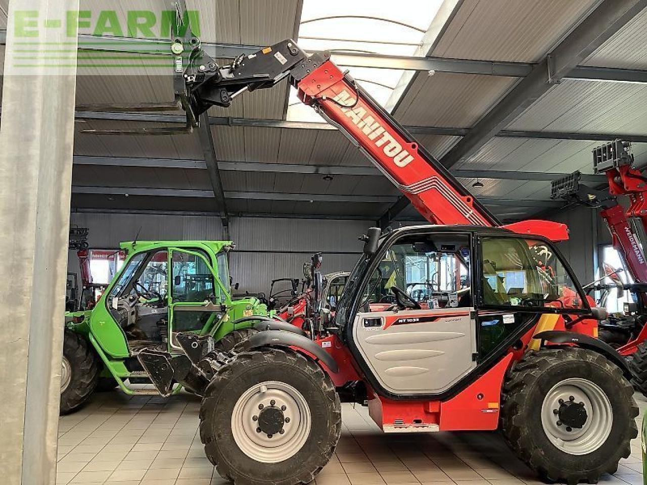 Manitou mt 1033 easy - מפעיל טלסקופי: תמונה 5 Manitou mt 1033 easy - מפעיל טלסקופי: תמונה 5