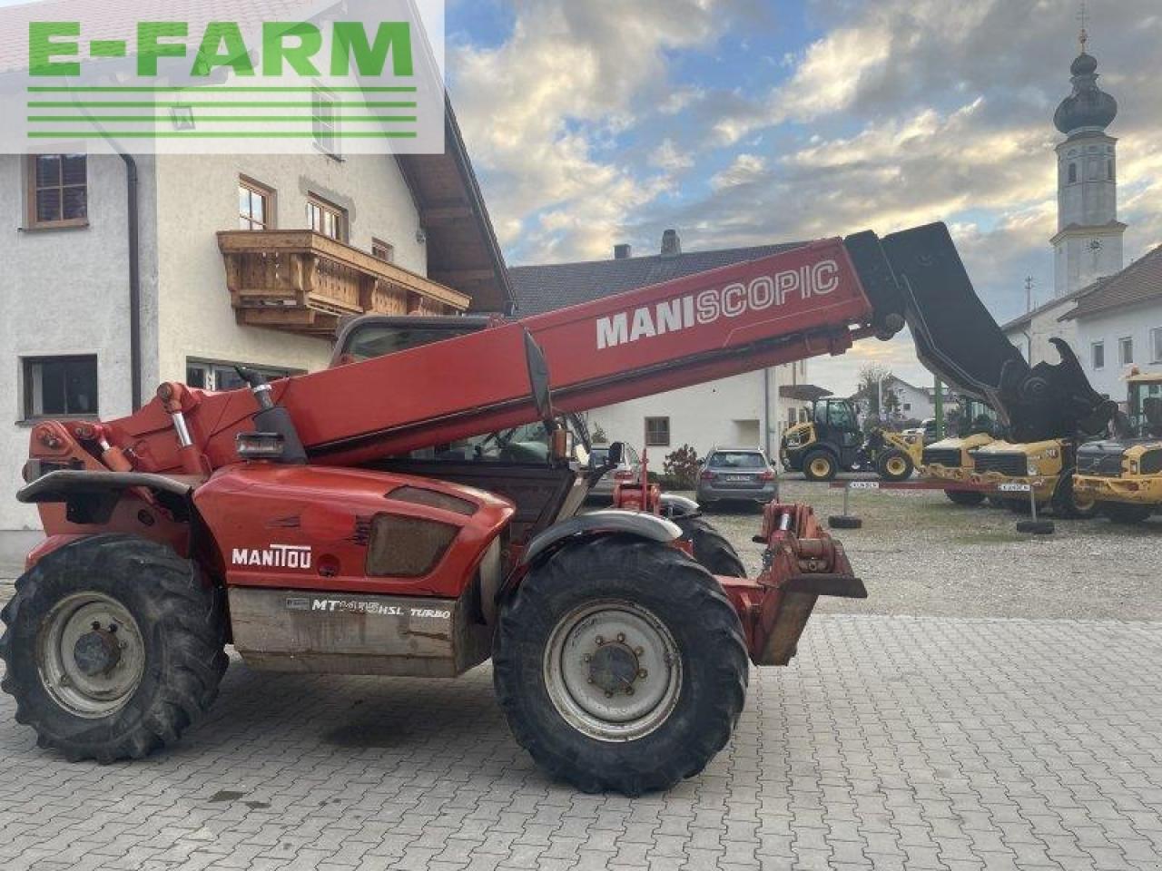 Manitou mt 1435 hslt - מפעיל טלסקופי: תמונה 5 Manitou mt 1435 hslt - מפעיל טלסקופי: תמונה 5